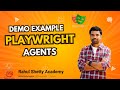 What are inbuilt Playwright Agents? Supercharge UI Automation with AI Agents