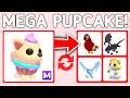 Trading MEGA PUPCAKE In Adopt Me! Roblox