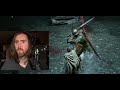 Asmongold encounters the first boss in Elden Ring