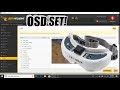Betaflight OSD set up