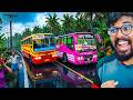 FULL POWER CHALLENGE! KSRTC BUS DRIVER VS PRIVATE BUS DRIVER - WAYANAD RAIN RACE! 🚌💨 | ETS 2 Kerala