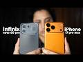 Infinix NOTE 60 Pro vs iPhone 17 Pro Max: Real Life Comparison (Body, Display, Camera \u0026 More)