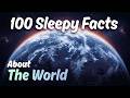 The Most Relaxing Facts About The World to Fall Asleep To — No Adverts