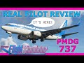 Real Airline Pilot tries the PMDG 737 for Microsoft Flight Simulator!