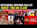 TMC Alleges ‘Outsiders Opening Ballot Boxes’ in Kolkata Ahead of West Bengal Result Day