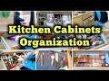 Kitchen Cabinets Organization | Space Saving Organization | Pre Ramadan Preparations | WomeniaATF 