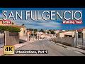 San Fulgencio Urbanizations Walk – Costa Blanca Spain 2026 (Part 1) [4K 60fps]