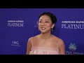 34th Annual Palm Springs International Film Awards - Stephanie Hsu Interview - Origh Play