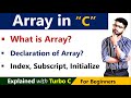 What is Array in C Language ? | C Language Free Course | by Rahul Sir