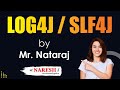 Log4J / SLF4J Workshop Session-1 | by Mr. Nataraj | Naresh IT