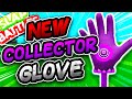 New COLLECTOR🔎 Glove WITH EASY TUTORIAL!! - Slap Battles Roblox