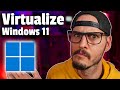 Virtualize Windows 11 with Proxmox the Right Way!