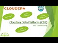 CDP (Cloudera Data Platform) Understanding