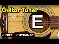 Guitar Tuner - Tune Standard Guitar Online - E A D G B E
