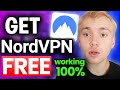 *NEW* How To Get Nord VPN For FREE! - Only REAL Working Methods (WITH PROOF, NO SCAMS) 2023