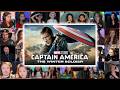 Captain America: The Winter Soldier (2014) Reaction Mashup