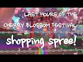 (1M+) SHOPPING SPREE! LAST HOURS OF THE CHERRY BLOSSOM FESTIVAL Adopt Me!
