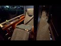 Japan's Completely Private First Class Bus 🚍 🌃 Dream Sleeper