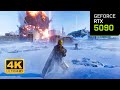 HELLDIVERS 2: RTX 5090 32GB (4K Max Graphics)