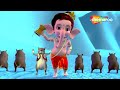 Ganesh Chaturthi Special 2022 :- Shankarji Ka Damroo Song In Telugu |  Popular Songs for Children