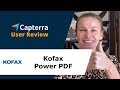 Kofax Power PDF Review: better than adobe pro