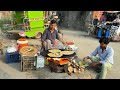 ONLY RS 70/- 🤫 PURE DESI PUNJABI FOOD ALOO PARATHA SAAG MAKHAN | ASIAN STREET FOOD LAHORE PAKISTAN