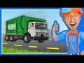 The Garbage Truck Song by Blippi | Songs for Kids