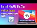 How to Install macOS Big Sur on any Laptop/PC Intel/AMD