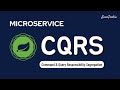 Microservice | CQRS Design Pattern with SpringBoot  \u0026 Apache Kafka | JavaTechie
