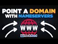 How to Point a Domain Name to your Hosting with Nameservers