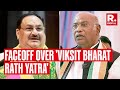 Cong Objects 'Viksit Bharat Rath Yatra'; BJP Hits Back At 'Propaganda' Charge