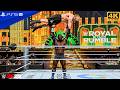 WWE 2K25 - 30-Man Royal Rumble Match 2026 | PS5™ Pro [4K60]
