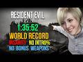 RE9 INSANITY SPEEDRUN IN 1:35:52 (WR No Intro)