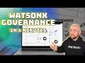 IBM watsonx.governance Overview: AI Governance \u0026 Ethics in 3 Minutes
