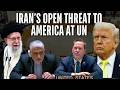 'Be Polite, Or Else...': Iran Vs America Diplomats Lose Cool At UN Over Middle East War