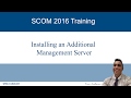 Installing an Additional SCOM 2016 Management Server