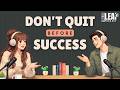 English Podcast for Easy English Conversation | Why You Quit | Learn English Fast