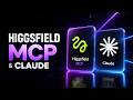 Higgsfield MCP + Claude = Live Website in One Session — No Dev Needed