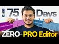 How to Become a Pro Video Editor in 75 Days 🔥 (2026 Beginner Roadmap)