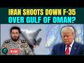 LIVE: Iran SHOT DOWN U.S. F-35 Over Gulf of Oman | Emergency 7700 Signal Sparks Speculation Online