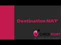 Destination NAT Checkpoint 1530