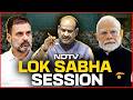 Parliament Session LIVE | Budget Session 2.0 LIVE | Lok Sabha LIVE | PM Modi | Rahul Gandhi