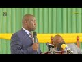 Naibu Waziri Dkt. Festo Dugange afungua kikao kazi cha Waratibu Maabara