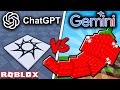 ChatGPT vs Gemini Make Grow a Garden