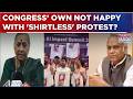 Margaret Alva, Priyank Kharge Criticise 'Shirtless' Protest; Congress' Own Not Happy With Stunt?