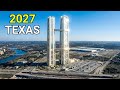 Texas Megaprojects: $200 Billion 5 Projects Makeover is INSANE