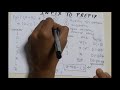 INFIX TO PREFIX  | DATA STRUCTURE | APPLICATION OF STACK