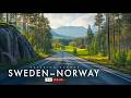 Crossing Borders Scenic Drive from a Swedish Village to Oslo, Norway