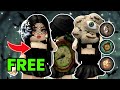Get 3 FREE Items from the Halloween Spotlight Event in Roblox 🎃🕸️