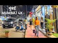 MUMBAI Lokhandwala Market🛍️ Andheri Night Walking Tour in 4K | INDIA🇮🇳 Walking Tour 